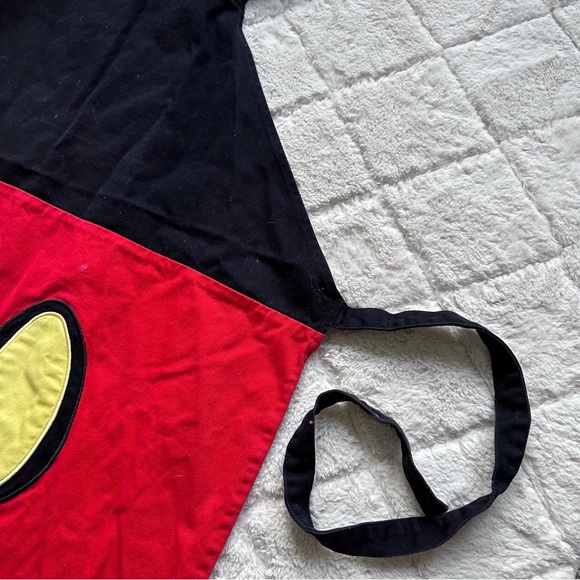 Walt Disney World Disneyland Resort | Red and Black Mickey Mouse Cooking Apron - Picture 5 of 10